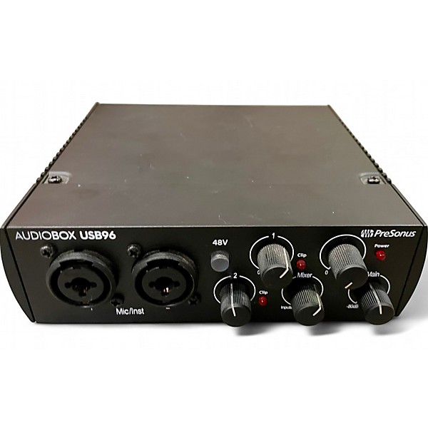 Used PreSonus Audiobox USB 96 Audio Interface