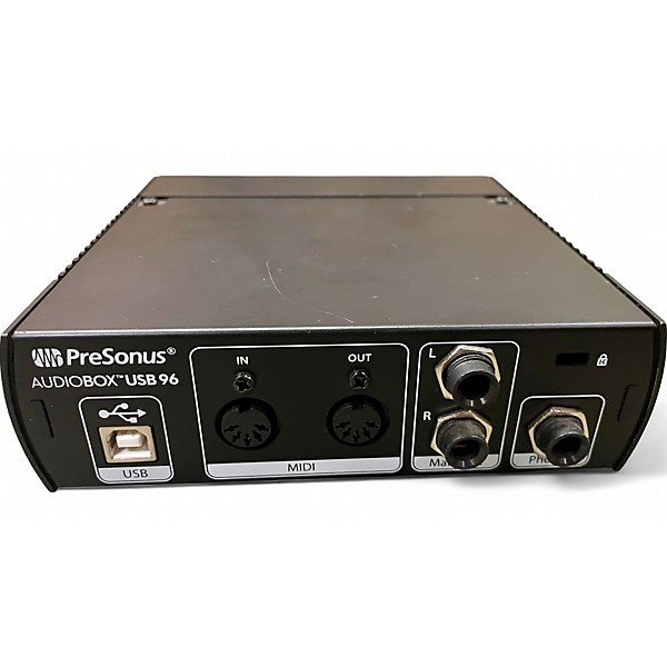 Used PreSonus Audiobox USB 96 Audio Interface