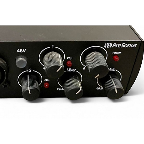 Used PreSonus Audiobox USB 96 Audio Interface