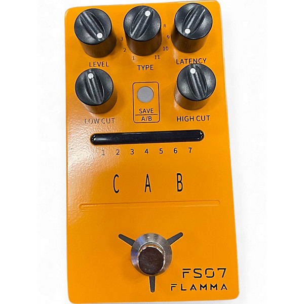 Used Flamma FS07 Guitar Preamp