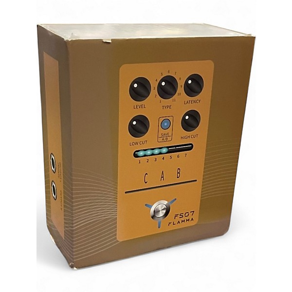 Used Flamma FS07 Guitar Preamp
