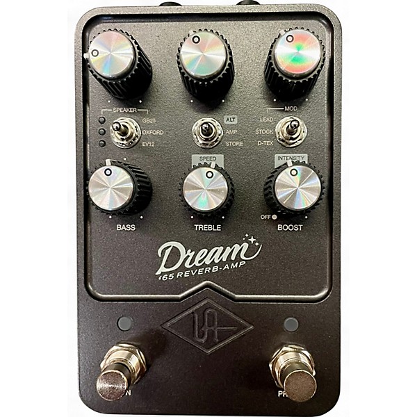 Used Universal Audio DREAM '65 REVERB Effect Pedal
