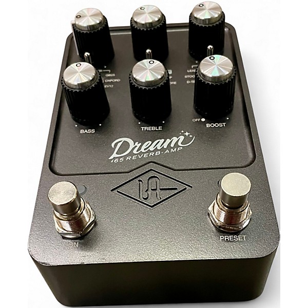 Used Universal Audio DREAM '65 REVERB Effect Pedal | Guitar