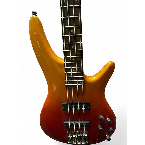 Used Ibanez SR300 RED FADE Electric Bass Guitar RED FADE