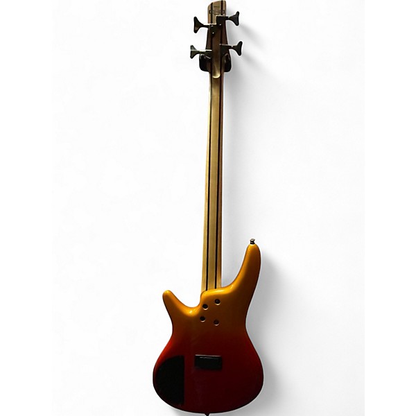 Used Ibanez SR300 RED FADE Electric Bass Guitar RED FADE