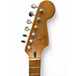 Used 2000s Fender Artist Series Jimmie Vaughan Tex-Mex Stratocaster Olympic White Solid Body Electric Guitar