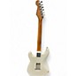Used 2000s Fender Artist Series Jimmie Vaughan Tex-Mex Stratocaster Olympic White Solid Body Electric Guitar
