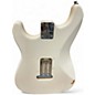 Used 2000s Fender Artist Series Jimmie Vaughan Tex-Mex Stratocaster Olympic White Solid Body Electric Guitar