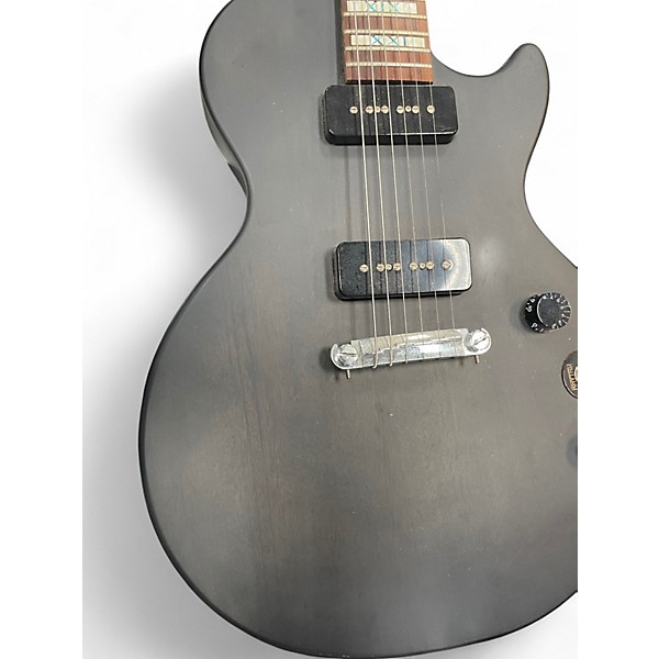 Used Epiphone Les Paul Special I CUSTOM SHOP P90 MATTE BLACK Solid Body Electric Guitar