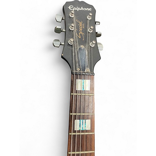 Used Epiphone Les Paul Special I CUSTOM SHOP P90 MATTE BLACK Solid Body Electric Guitar