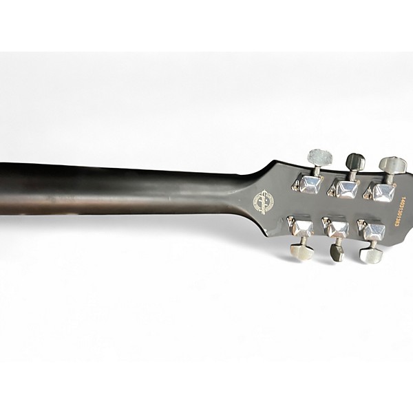 Used Epiphone Les Paul Special I CUSTOM SHOP P90 MATTE BLACK Solid Body Electric Guitar