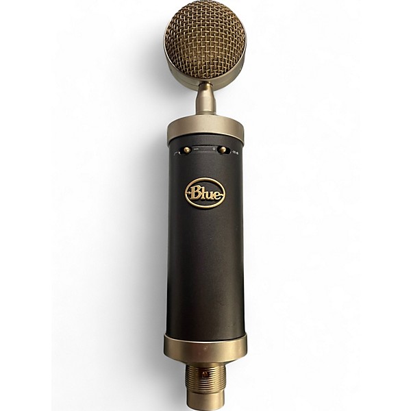 Used Blue Baby Bottle Condenser Microphone
