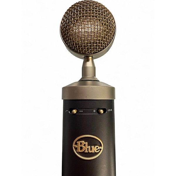 Used Blue Baby Bottle Condenser Microphone