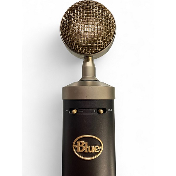 Used Blue Baby Bottle Condenser Microphone