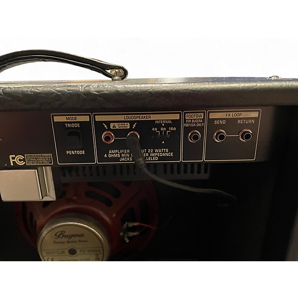 Used Bogner Vintage 22 Tube Guitar Combo Amp