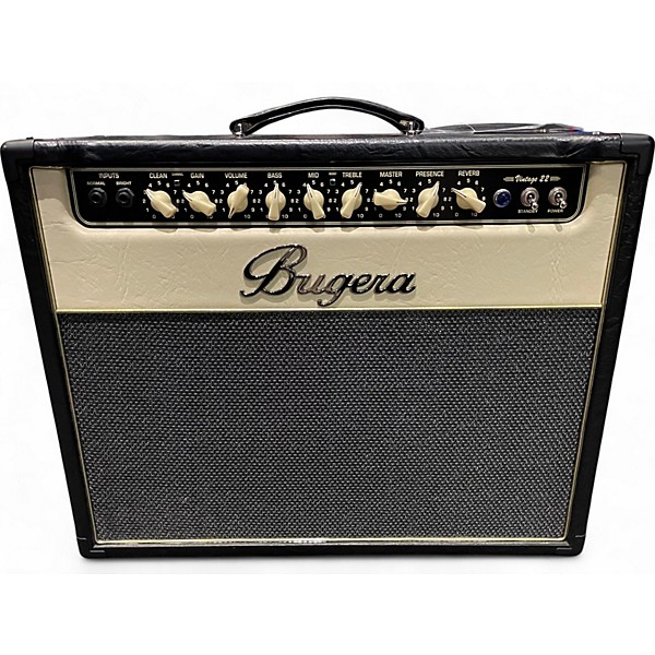Used Bogner Vintage 22 Tube Guitar Combo Amp