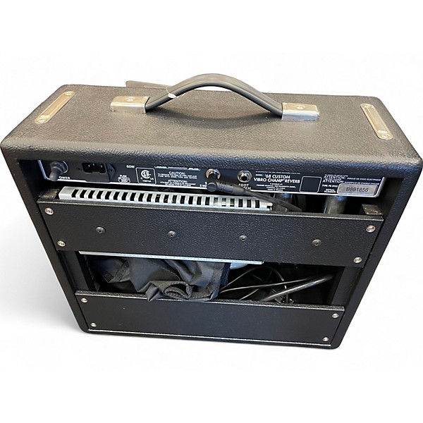 Used Fender '68 Custom Vibro Champ Reverb-Amp Tube Guitar