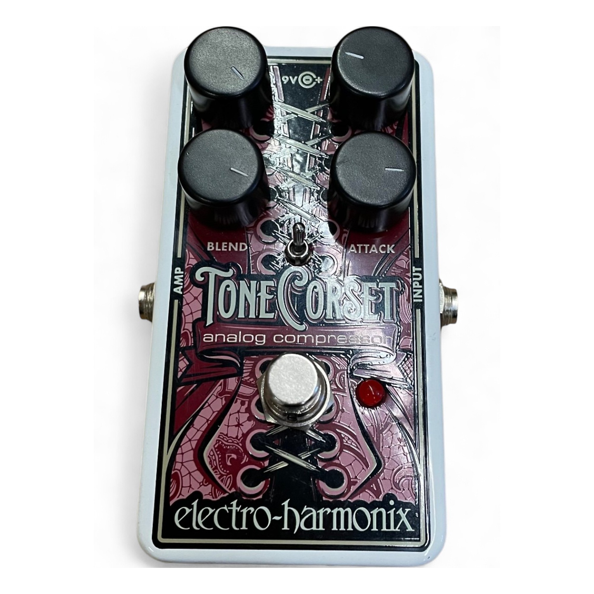 【高額売筋】 Used Electro-Harmonix TONE CORSET Effect Pedal | Guitar Center ギター
