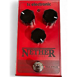 Used TC Electronic Nether Octaver Effect Pedal