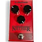 Used TC Electronic Nether Octaver Effect Pedal thumbnail