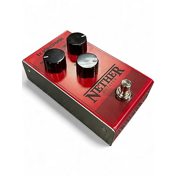 Used TC Electronic Nether Octaver Effect Pedal