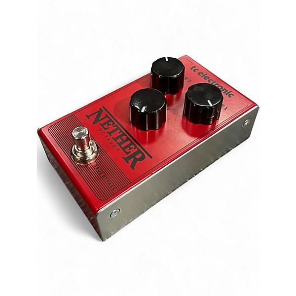 Used TC Electronic Nether Octaver Effect Pedal