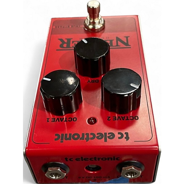 Used TC Electronic Nether Octaver Effect Pedal