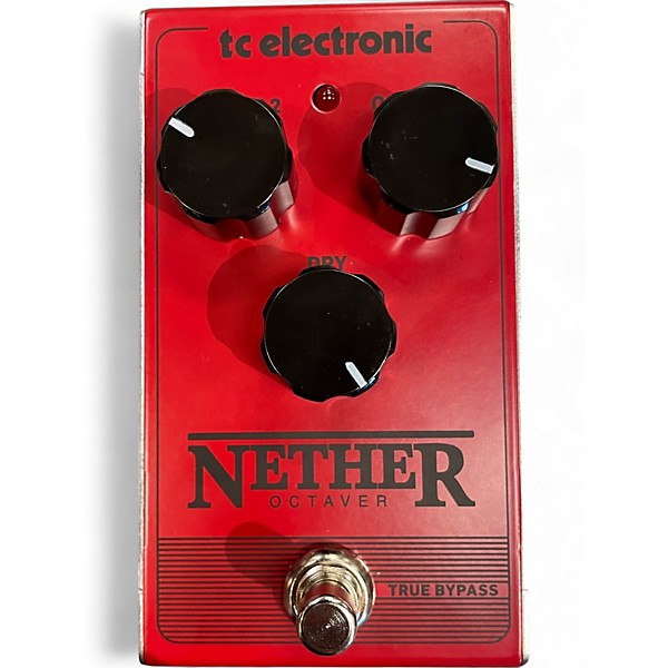Used TC Electronic Nether Octaver Effect Pedal