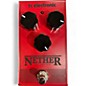 Used TC Electronic Nether Octaver Effect Pedal