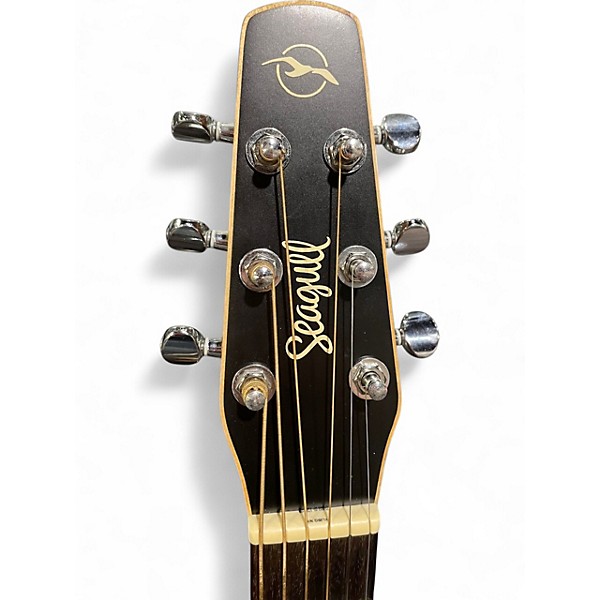 Used Seagull Entourage Rustic Tobacco Burst Acoustic Guitar
