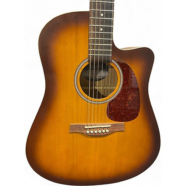 Used Seagull Entourage Rustic Tobacco Burst Acoustic Guitar