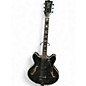 Used VOX BCV90B BOBCAT Black Hollow Body Electric Guitar