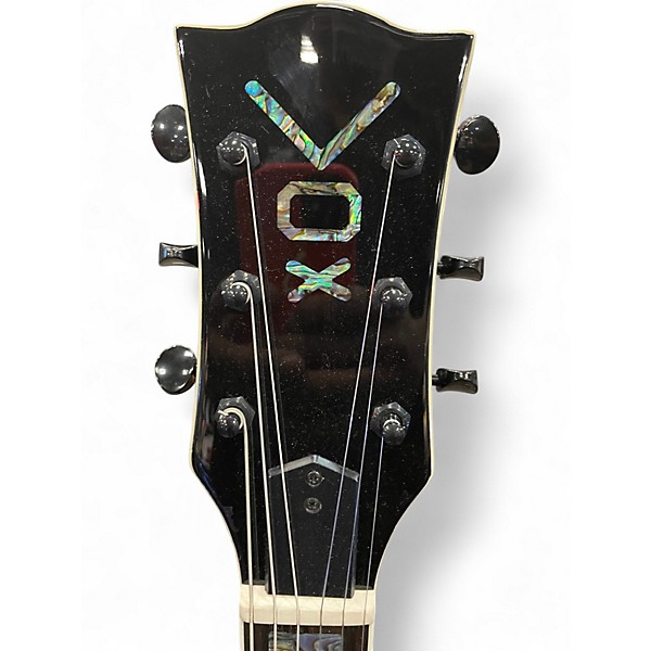 Used VOX BCV90B BOBCAT Black Hollow Body Electric Guitar