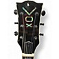 Used VOX BCV90B BOBCAT Black Hollow Body Electric Guitar