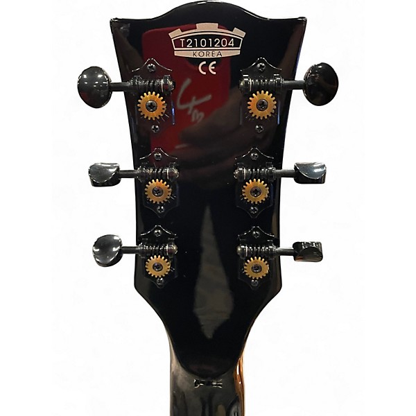 Used VOX BCV90B BOBCAT Black Hollow Body Electric Guitar