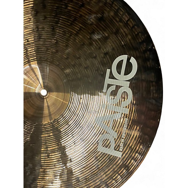 Used Paiste 18in 900 Series Cymbal