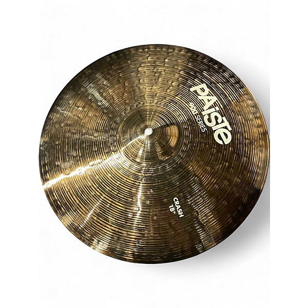 Used Paiste 18in 900 Series Cymbal