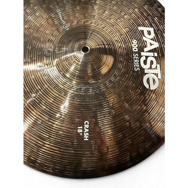 Used Paiste 18in 900 Series Cymbal
