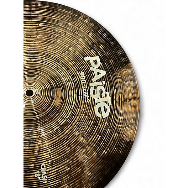 Used Paiste 18in 900 Series Cymbal