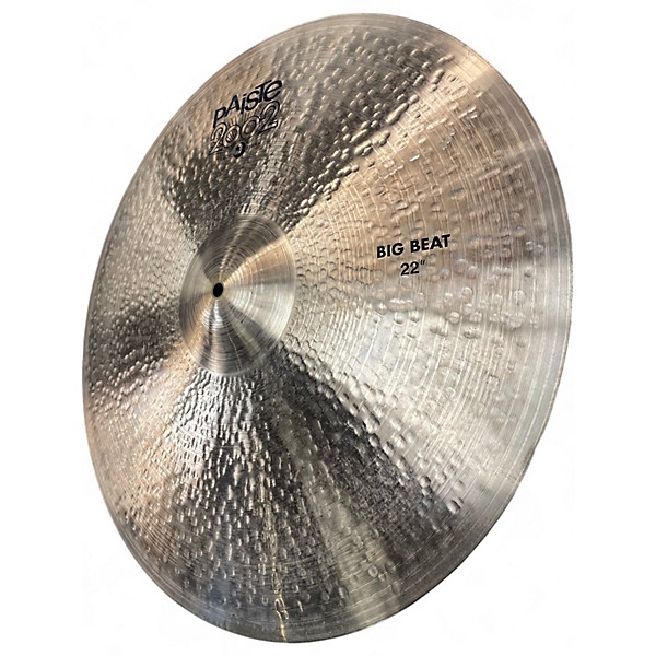 Used Paiste 22in 2002 big beat Cymbal