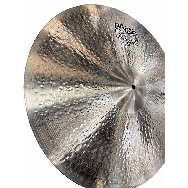 Used Paiste 22in 2002 big beat Cymbal
