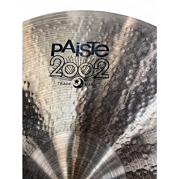 Used Paiste 22in 2002 big beat Cymbal