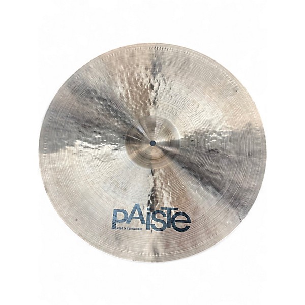 Used Paiste 22in 2002 big beat Cymbal