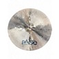 Used Paiste 22in 2002 big beat Cymbal