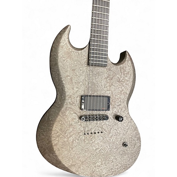 Used ESP LTD RM-600 Gunmetal Gray Solid Body Electric Guitar