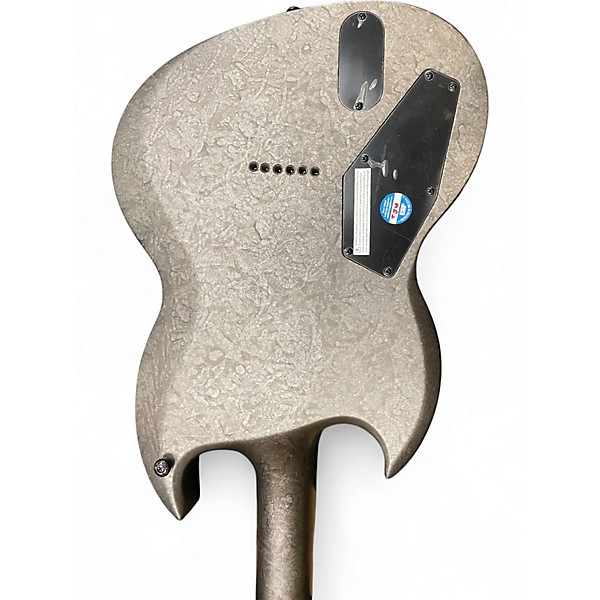 Used ESP LTD RM-600 Gunmetal Gray Solid Body Electric Guitar