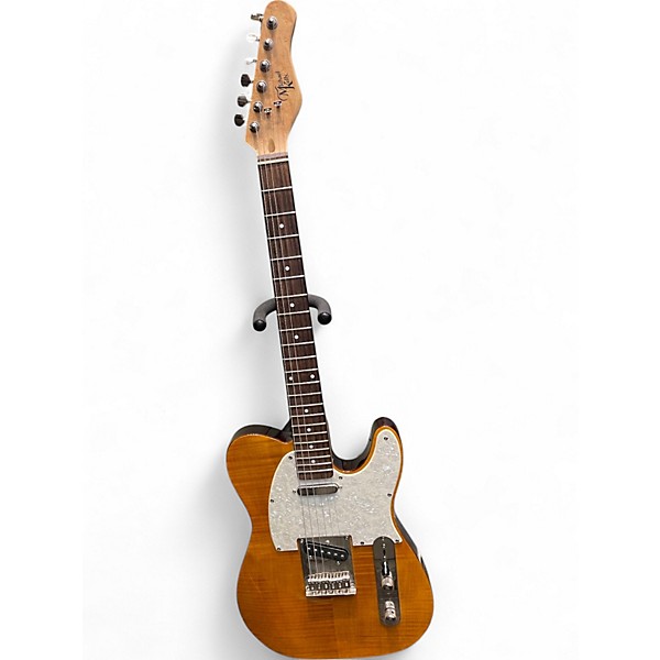Used Michael Kelly TELE BUTTERSCOTCH FLAMED MAPLE Solid Body Electric Guitar