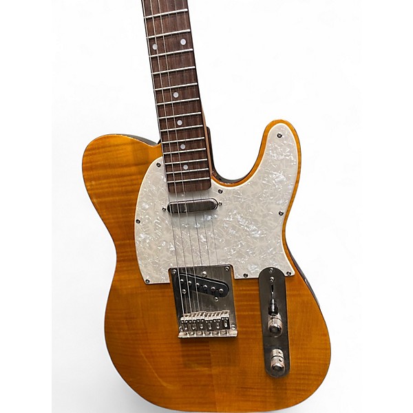 Used Michael Kelly TELE BUTTERSCOTCH FLAMED MAPLE Solid Body Electric Guitar