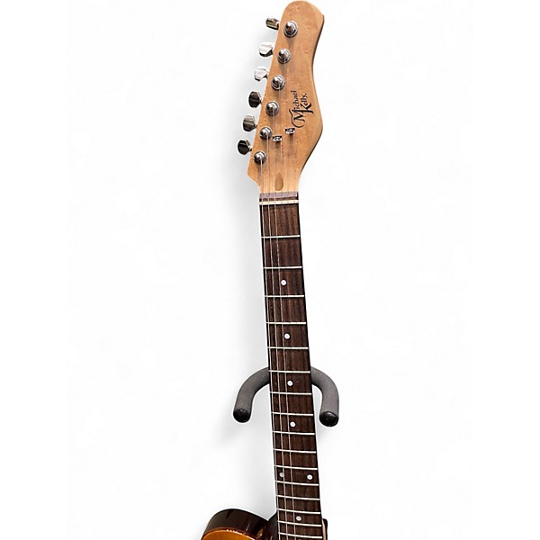 Used Michael Kelly TELE BUTTERSCOTCH FLAMED MAPLE Solid Body Electric Guitar