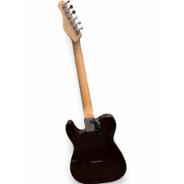 Used Michael Kelly TELE BUTTERSCOTCH FLAMED MAPLE Solid Body Electric Guitar